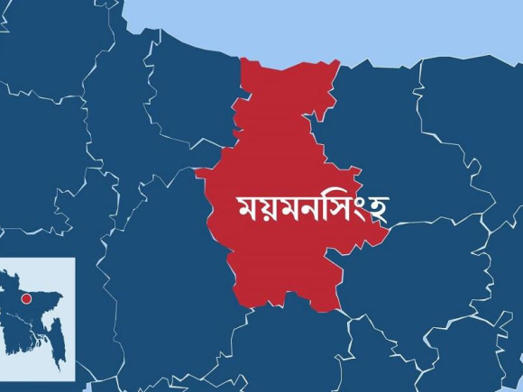 Mymensingh Map