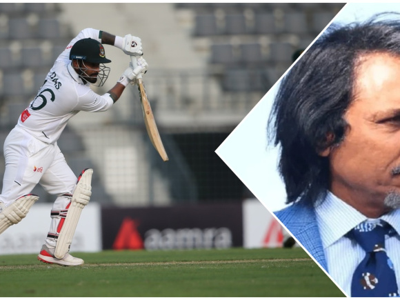 Litton Das -Ramiz Raza