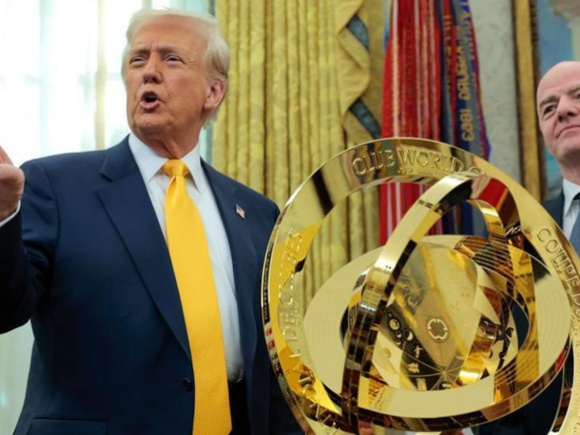 Trump fifa world cup