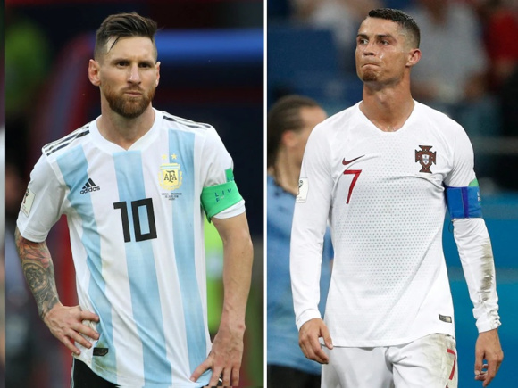 Messi and Ronaldo