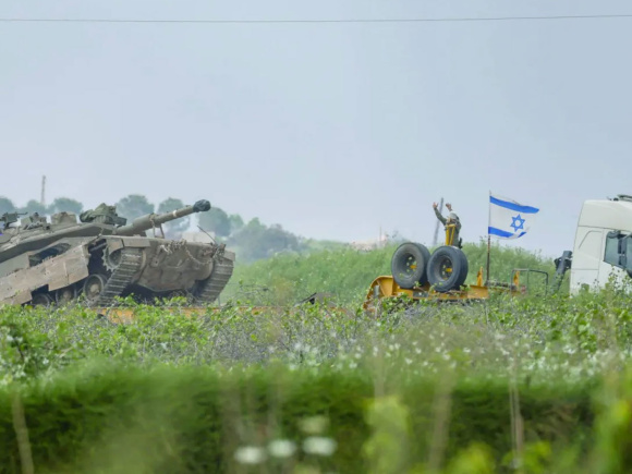 israeli-tank