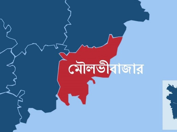 Moulvibazar Map