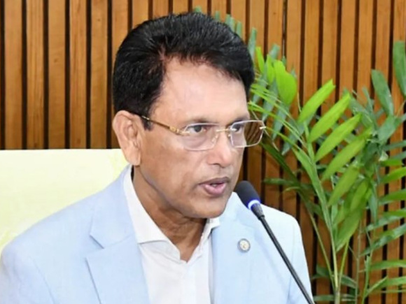 শিক্ষা এবং প্রাথমিক ও গণশিক্ষামন্ত্রী আ ন ম এহছানুল হক মিলন। ফাইল ছবি