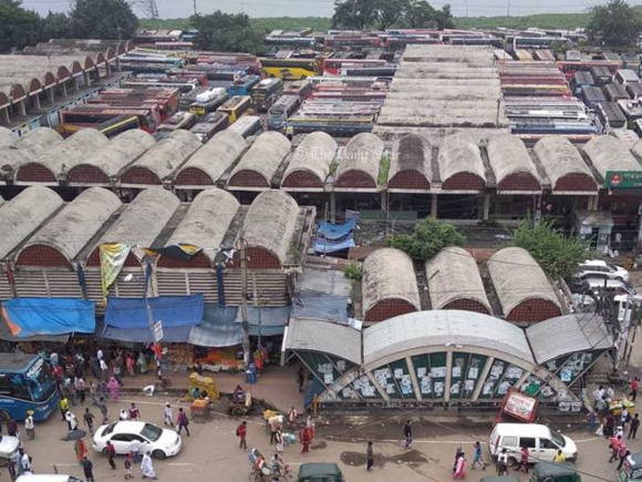 গাবতলী বাস টার্মিনাল। স্টার ফাইল ফটো