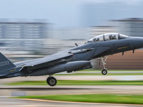 South Korean Fighter Plane