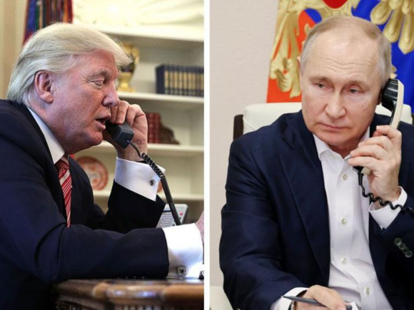TRUMP PUTIN PHONECALL