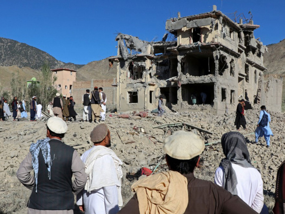 afghanistan attack