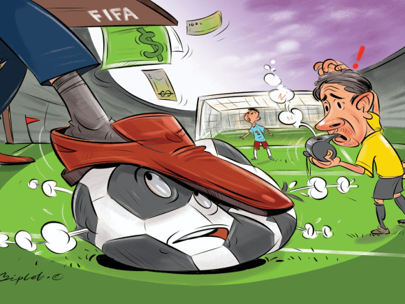 fifa vs uefa
