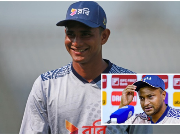Nahid Rana- Shakib Al hasan