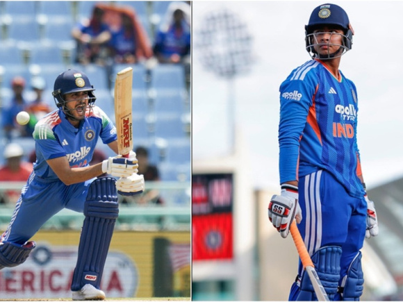 shubman gill and vaibhav suryavanshi