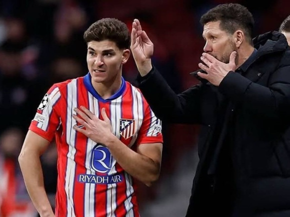 Atletico Madrid-Julian Alvarez 