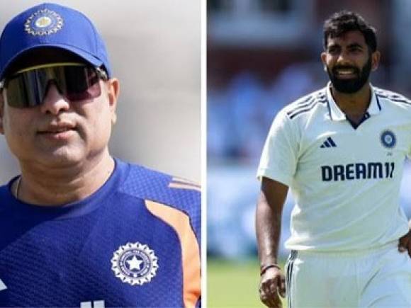 VVS laxman and bumrah