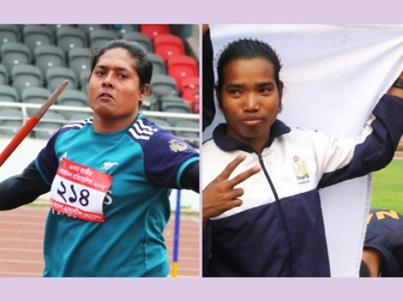 Jannat Begum and Kabita Roy