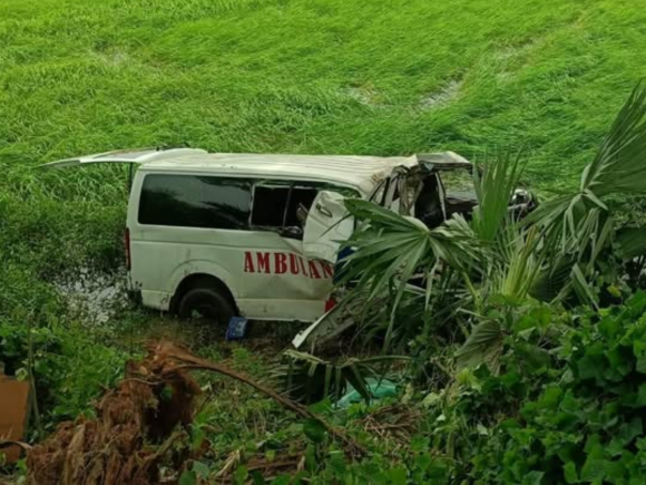 ambulance accident