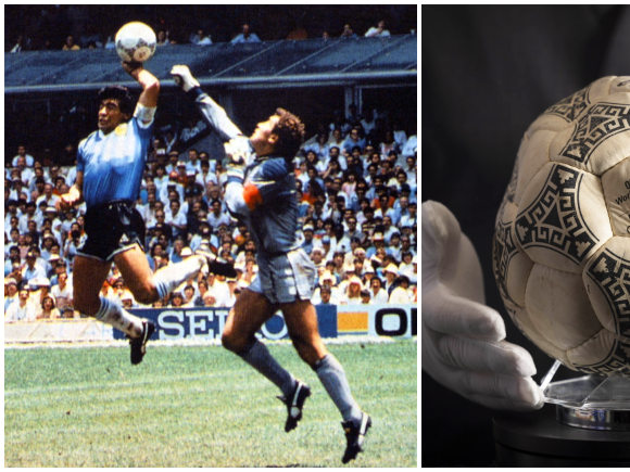 maradona and hand of god