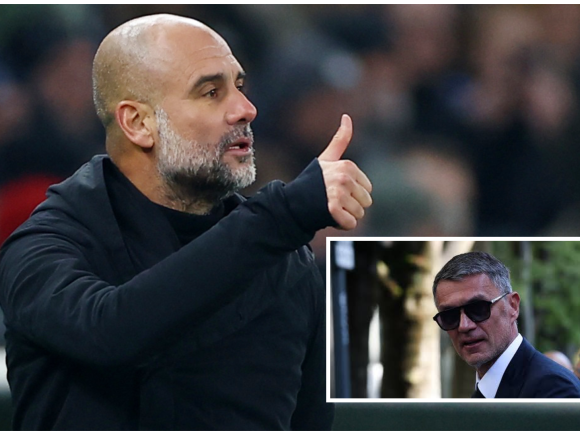 pep and maldini