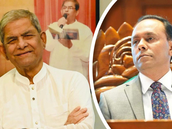 mirza fakhrul and kaysar kamal
