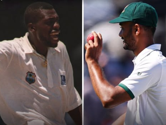 curtly ambrose & Shoriful Islam