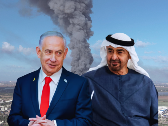 NetanYahu BIN ZAYED 3