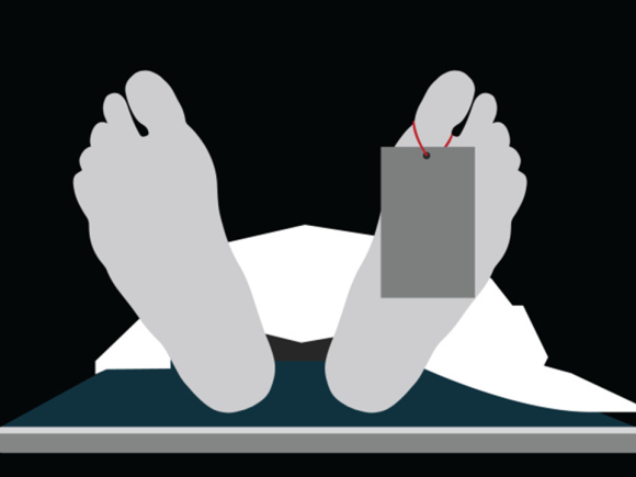 dead body 