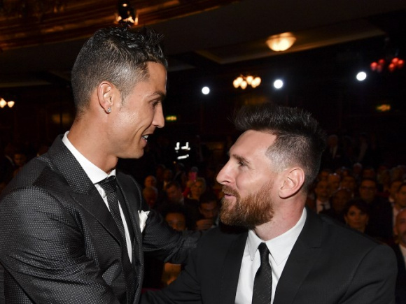 messi ronaldo