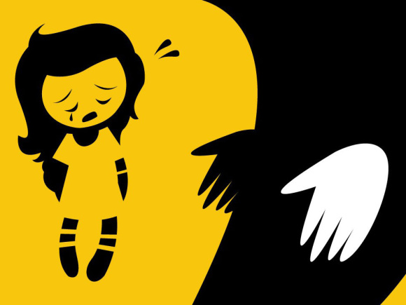 Child rape logo