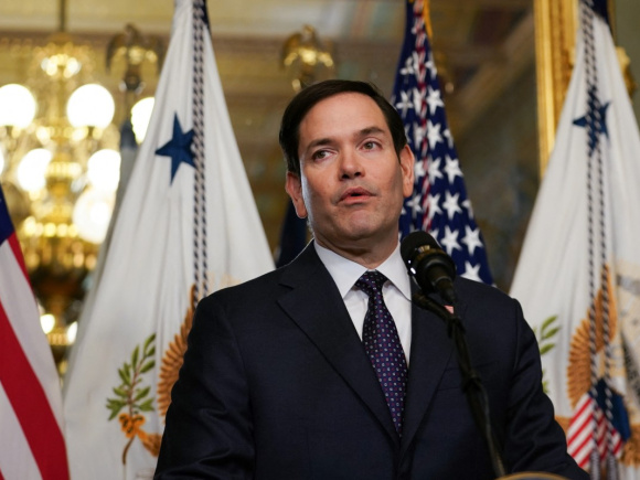 নতুন মার্কিন পররাষ্ট্রমন্ত্রী মার্কো রুবিও। ছবি: এএফপি