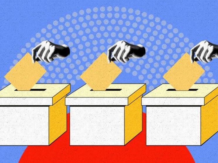 Vote. Symbolic image: Anwar Sohel 