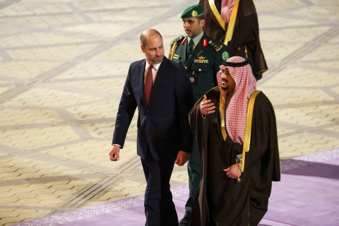 প্রিন্স উইলিয়াম ও এমবিএস