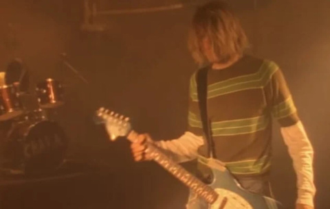 Curt Cobaine in Smells like teen spirit