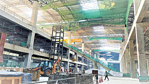 ২১ হাজার ৩৯৯ কোটি টাকা ব্যয়ে নির্মিত হচ্ছে হযরত শাহজালাল আন্তর্জাতিক বিমানবন্দরের তৃতীয় টার্মিনাল। ছবি: সংগৃহীত