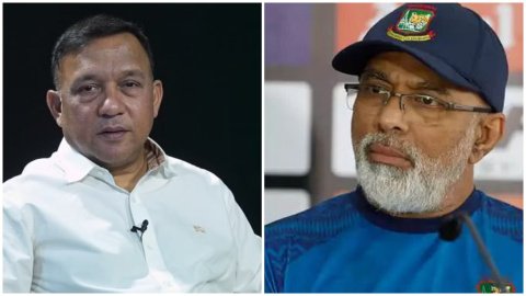 khaled mahmud and Chandika Hathurusingha