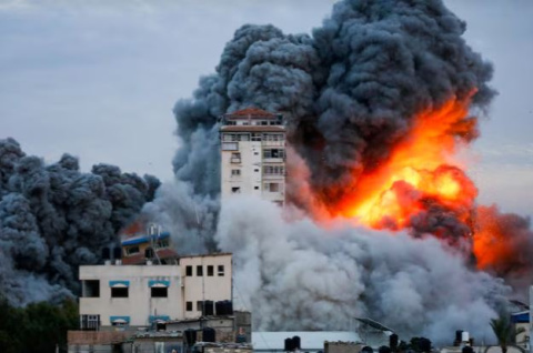 ইসরায়েল হামাস যুদ্ধ