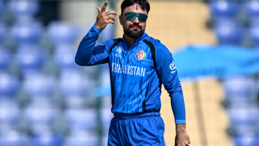 Afghanistan's captain Rashid Khan