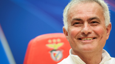 Benfica’s coach Jose Mourinho