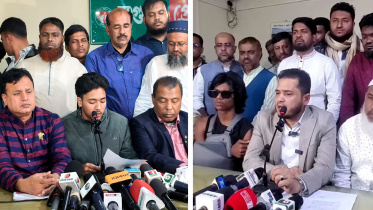 বিএনপি ও জামায়াতের সংবাদ সম্মেলন