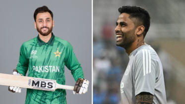 Salman Ali & Suryakumar Yadav