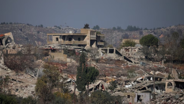 ইসরায়েল-লেবানন সীমান্ত। ছবি: রয়টার্স