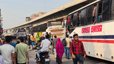 ঘরমুখো যাত্রী