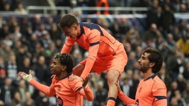 Lamine Yamal's penalty with the last kick of the game rescued Barcelona