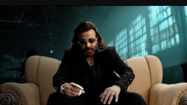 গ্যাংস্টার লুকে শাকিব খান। ছবি: সংগৃহীত