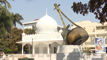 কুষ্টিয়ার ছেঁউড়িয়ায় ফকির লালন সাঁইয়ের আখড়াবাড়ি
