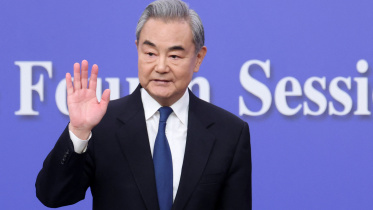 চীনের পররাষ্ট্রমন্ত্রী ওয়াং ই। ফাইল ছবি: রয়টার্স