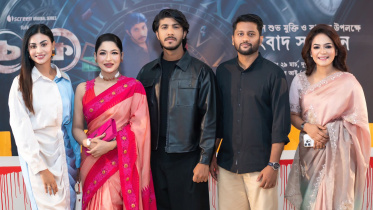 চক্র ২ ওয়েব সিরিজের কলাকুশীলব। ছবি: সংগৃহীত