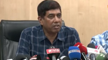 ডিএমপির গোয়েন্দা শাখার (ডিবি) অতিরিক্ত কমিশনার শফিকুল ইসলাম। ছবি: ভিডিও থেকে নেওয়া