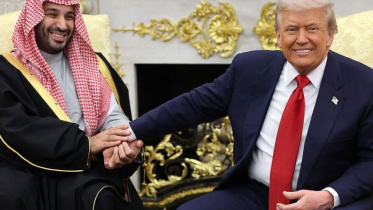 ট্রাম্প-যুবরাজ