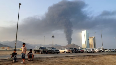 সংযুক্ত আরব আমিরাতে ইরানের হামলা। ছবি: ফাইল