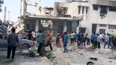 US and Israeli strikes that hit a girls' elementary school in Minab