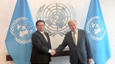 Khalilur meeting with Guterres