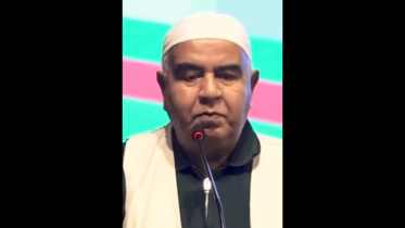 বিএনপি নেতা সৈয়দ মেহেদী আহমেদ রুমী। ছবি: ভিডিও থেকে নেওয়া
